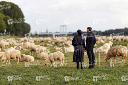 Symbolfoto Herdenimmunität