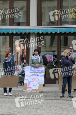 Demonstration zur Erhaltung der Grundrechte in Görlitz