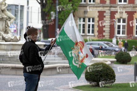 Demonstration zur Erhaltung der Grundrechte in Görlitz