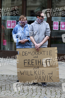 Demonstration zur Erhaltung der Grundrechte in Görlitz