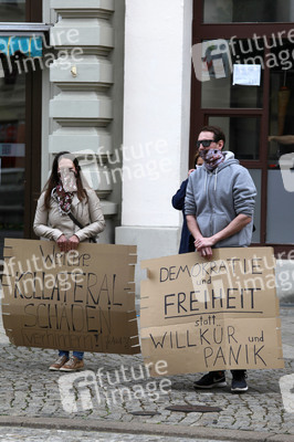 Demonstration zur Erhaltung der Grundrechte in Görlitz