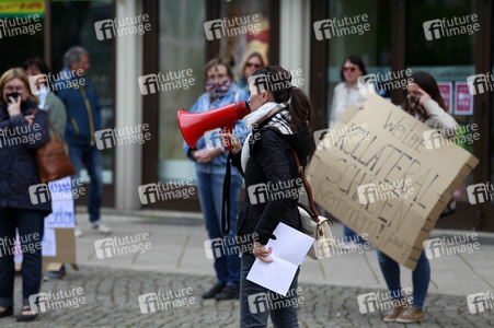 Demonstration zur Erhaltung der Grundrechte in Görlitz