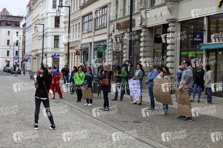 Demonstration zur Erhaltung der Grundrechte in Görlitz