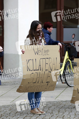 Demonstration zur Erhaltung der Grundrechte in Görlitz