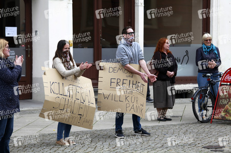 Demonstration zur Erhaltung der Grundrechte in Görlitz