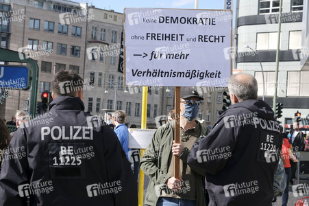 Mai-Demo in Berlin