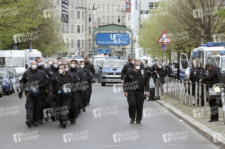 Mai-Demo in Berlin