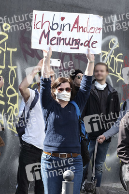 Mai-Demo in Berlin