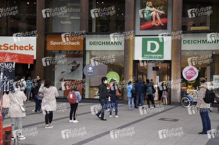 Öffnung von Läden über 800qm in München