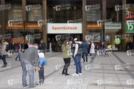 Öffnung von Läden über 800qm in München