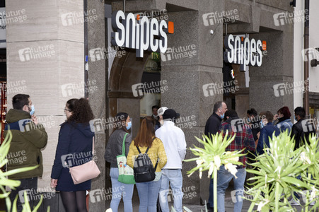 Öffnung von Läden über 800qm in München