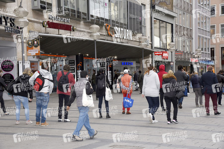 Öffnung von Läden über 800qm in München