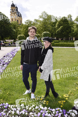 Fototermin mit Philip Birnstiel und Darya Gritsyuk in München