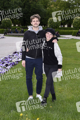 Fototermin mit Philip Birnstiel und Darya Gritsyuk in München