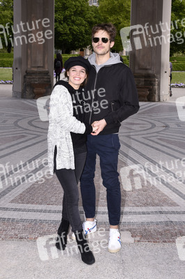 Fototermin mit Philip Birnstiel und Darya Gritsyuk in München