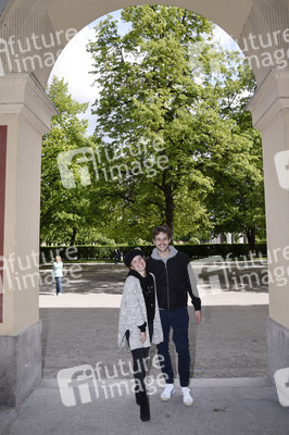 Fototermin mit Philip Birnstiel und Darya Gritsyuk in München