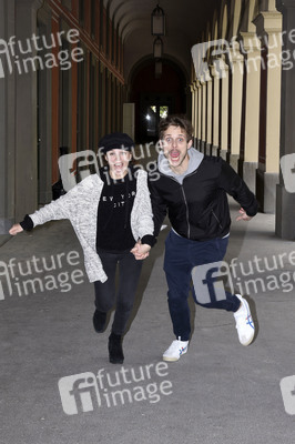 Fototermin mit Philip Birnstiel und Darya Gritsyuk in München