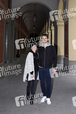 Fototermin mit Philip Birnstiel und Darya Gritsyuk in München