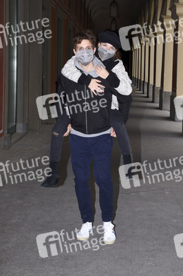 Fototermin mit Philip Birnstiel und Darya Gritsyuk in München