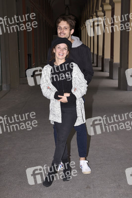 Fototermin mit Philip Birnstiel und Darya Gritsyuk in München