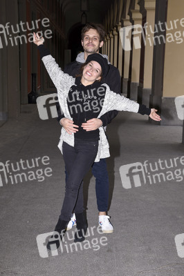 Fototermin mit Philip Birnstiel und Darya Gritsyuk in München