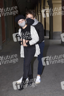 Fototermin mit Philip Birnstiel und Darya Gritsyuk in München