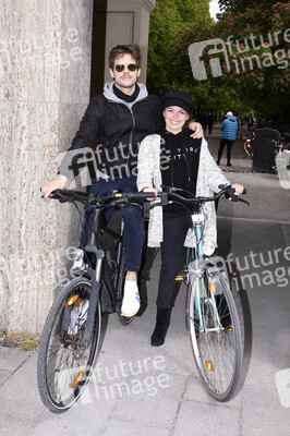 Fototermin mit Philip Birnstiel und Darya Gritsyuk in München