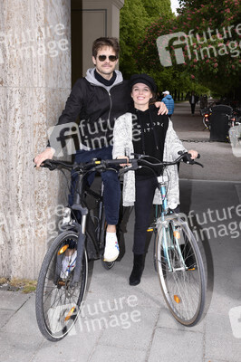 Fototermin mit Philip Birnstiel und Darya Gritsyuk in München