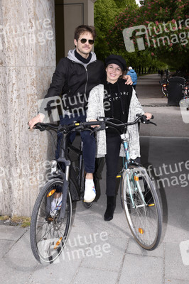 Fototermin mit Philip Birnstiel und Darya Gritsyuk in München