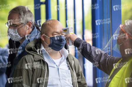 Armin Laschet besucht das Ford-Werk in Köln
