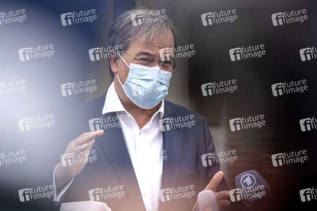 Armin Laschet besucht das Ford-Werk in Köln