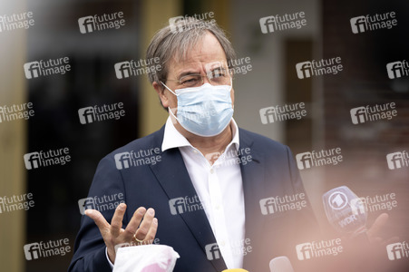 Armin Laschet besucht das Ford-Werk in Köln