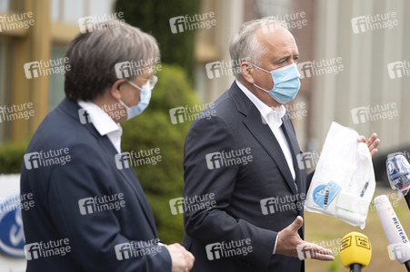 Armin Laschet besucht das Ford-Werk in Köln