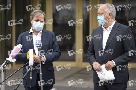 Armin Laschet besucht das Ford-Werk in Köln