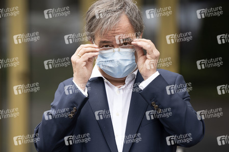 Armin Laschet besucht das Ford-Werk in Köln