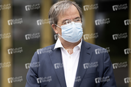 Armin Laschet besucht das Ford-Werk in Köln