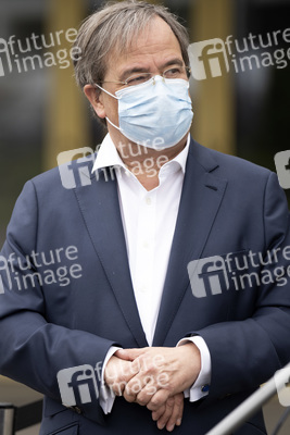 Armin Laschet besucht das Ford-Werk in Köln