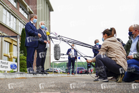Armin Laschet besucht das Ford-Werk in Köln