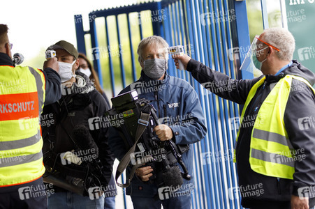 Armin Laschet besucht das Ford-Werk in Köln