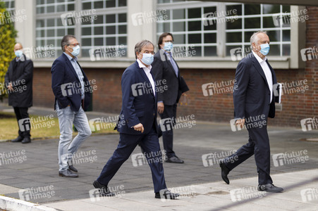 Armin Laschet besucht das Ford-Werk in Köln