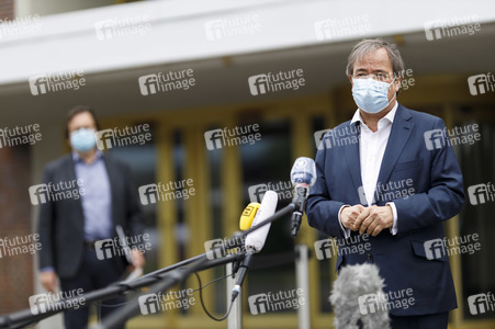 Armin Laschet besucht das Ford-Werk in Köln