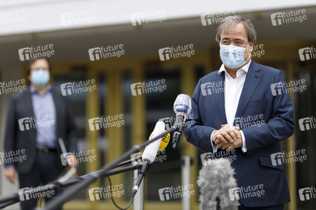 Armin Laschet besucht das Ford-Werk in Köln