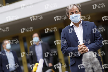 Armin Laschet besucht das Ford-Werk in Köln