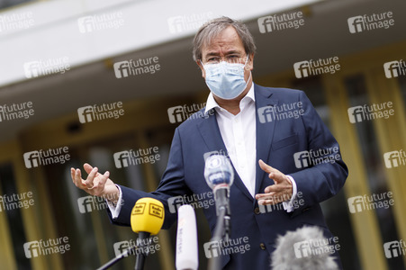 Armin Laschet besucht das Ford-Werk in Köln