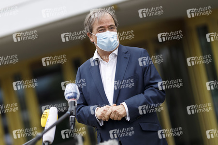 Armin Laschet besucht das Ford-Werk in Köln