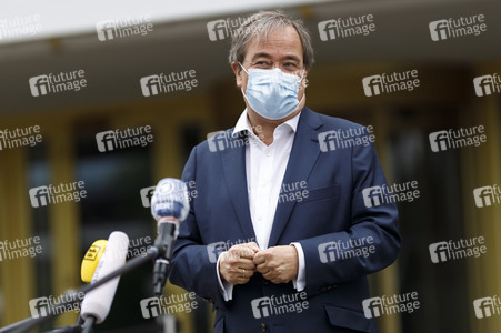 Armin Laschet besucht das Ford-Werk in Köln