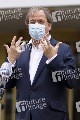 Armin Laschet besucht das Ford-Werk in Köln