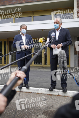Armin Laschet besucht das Ford-Werk in Köln