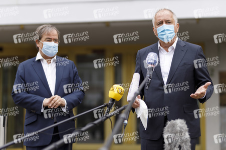 Armin Laschet besucht das Ford-Werk in Köln