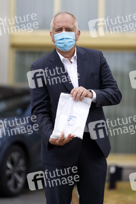 Armin Laschet besucht das Ford-Werk in Köln